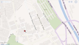 Mapa Cama Cafe
